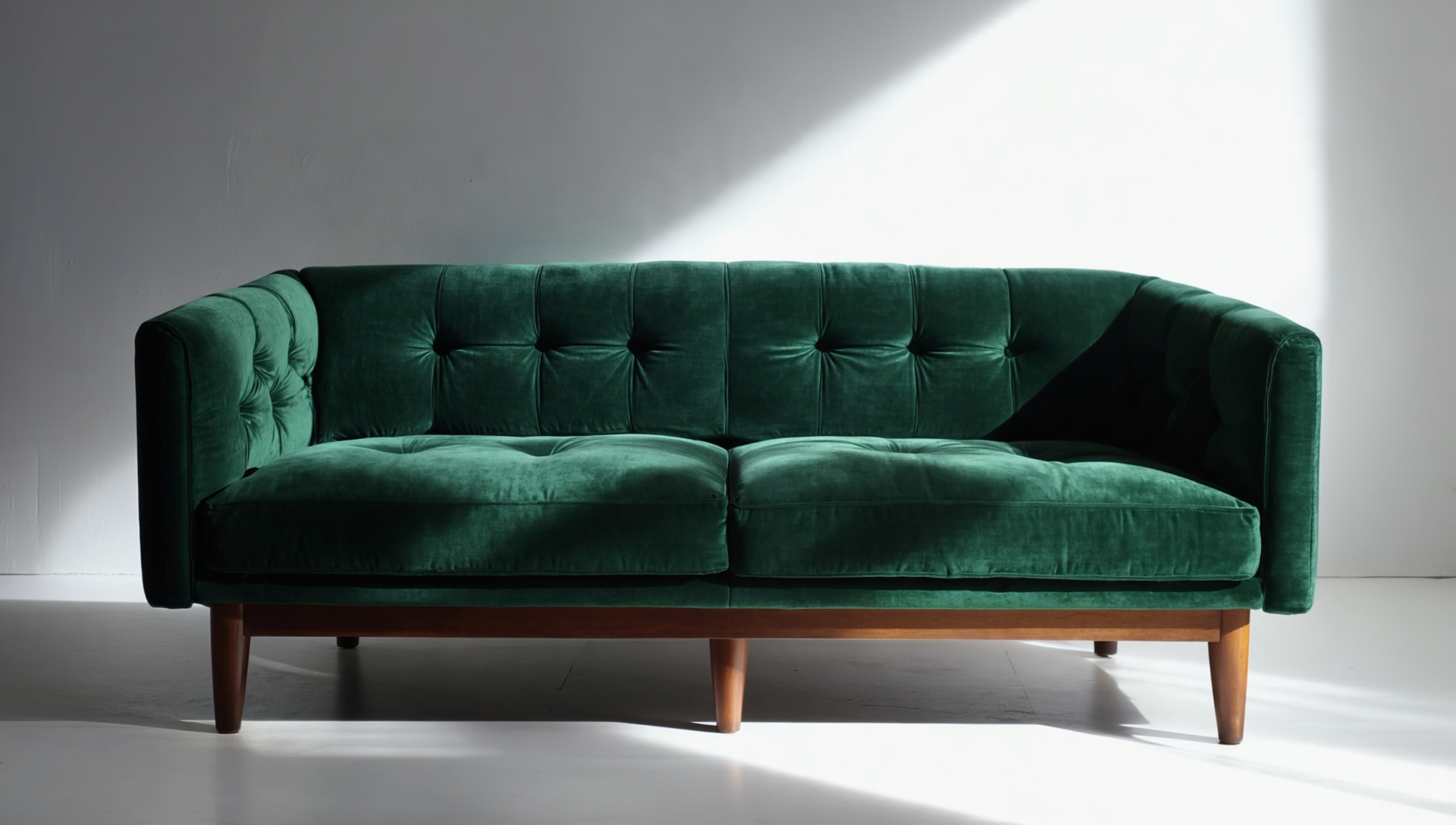 Gen4 analyze IMG_1 and create a velvet couch that would compliment it 3622732761.png