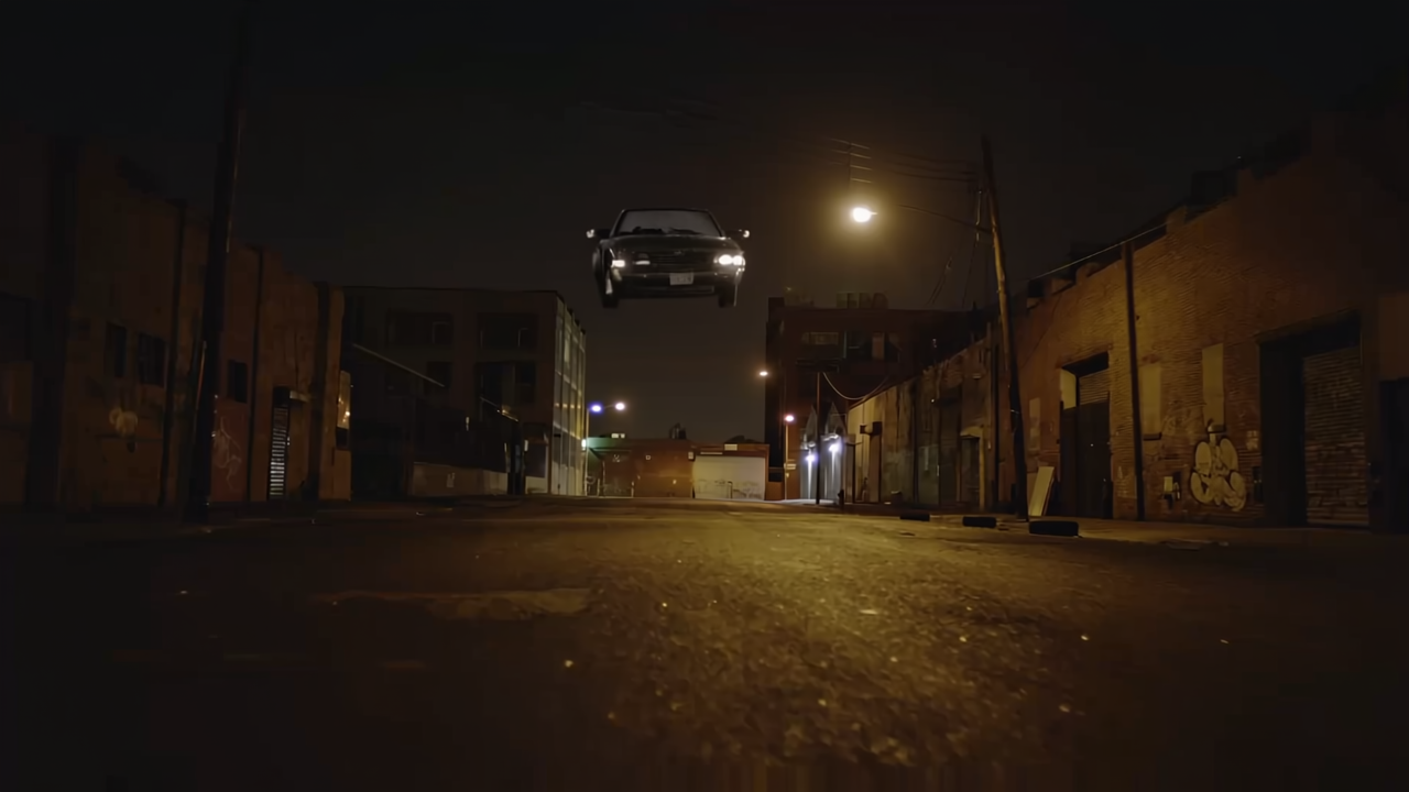 RunwaySuccess - haley2 - add a car to the outlined area in IMG_1  keep the rest of the scene in IMG.png