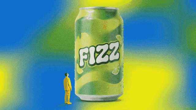 Gen-4_5 the person scales the giant soda 2512124562.gif