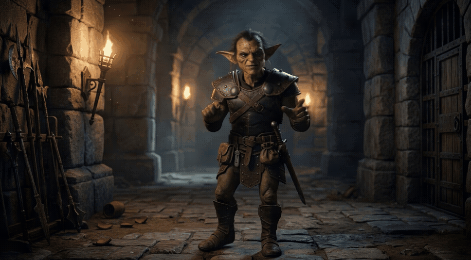 Kling 30 Motion camera remains static.gif