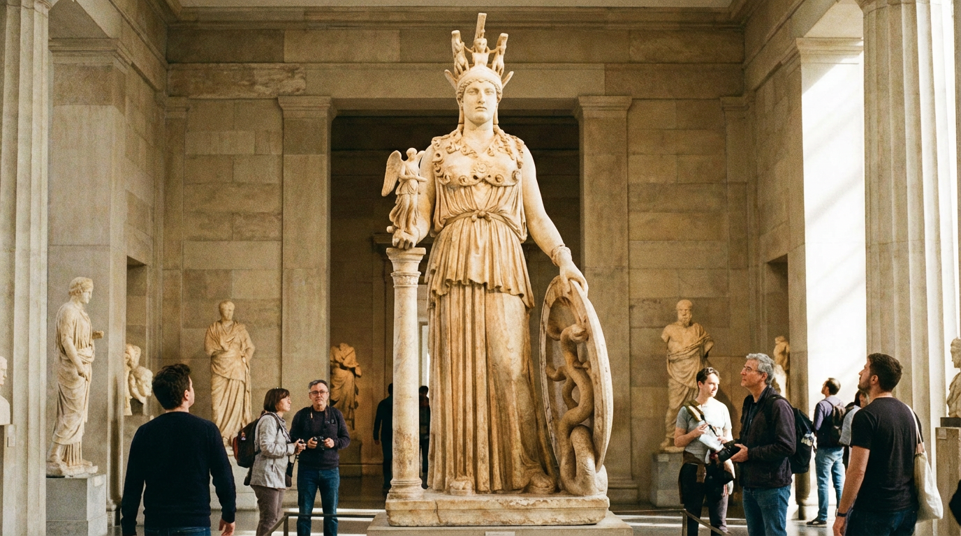 Nano Banana Pro - A marbel statue in a museum_4.png