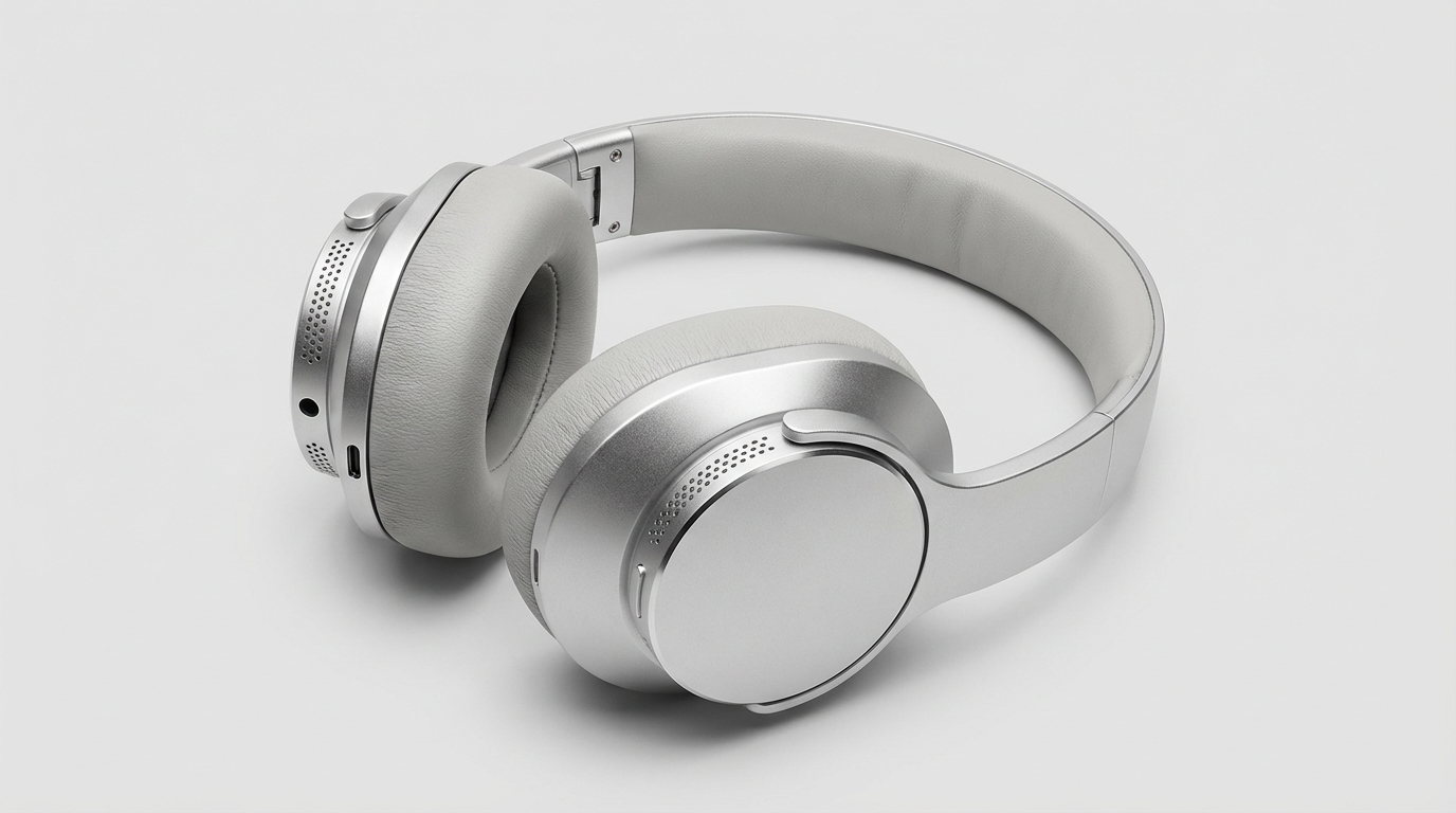 Nano Banana Pro - high-end silver wireless headphones_ plain background_4.png