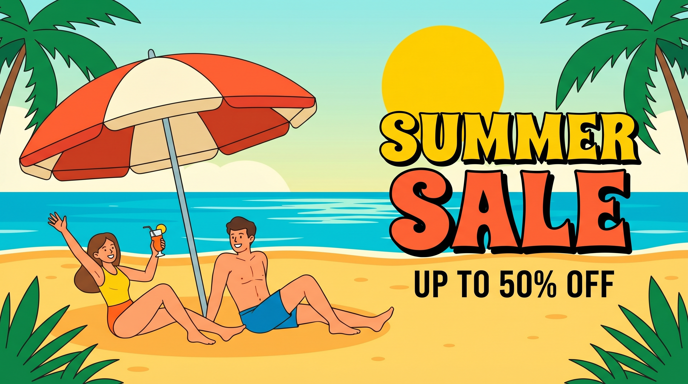Nano Banana Pro - Summer sale ad_1.png